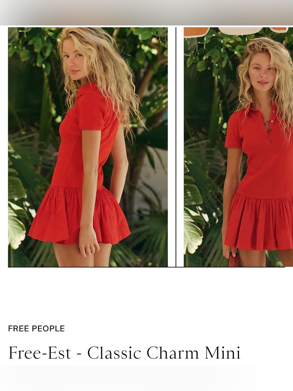 Free People Classic Charm Mini